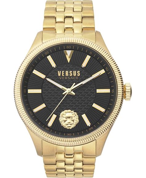 versus by versace smart watch|versus Versace colonne men's watch.